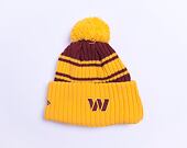 New Era NFL22 Sideline Sport Knit Washington Commanders Team Color Winter Beanie