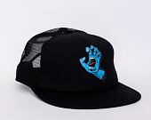Santa Cruz Classic Hand Mesh Cap Black
