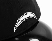 New Era 39THIRTY NFL22 Sideline Los Angeles Chargers Black / White Cap