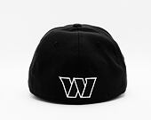 New Era 39THIRTY NFL22 Sideline Washington Commanders Black / White Cap
