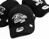 New Era 39THIRTY NFL22 Sideline Baltimore Ravens Black / White Cap