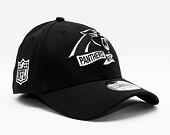 New Era 39THIRTY NFL22 Sideline Carolina Panthers Black / White Cap
