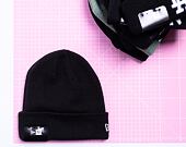 New Era MLB Essential Cuff Knit New York Yankees Black / Black Winter Beanie