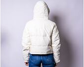 Ellesse Monolis Padded Jacket Off White Womens Jacket