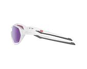 Oakley Plazma Matte Clear w/Prizm Rd Jade 0OO9019 90191659 Sunglasses