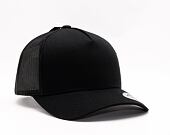 Yupoong 5-Panel Retro Trucker Cap All Black