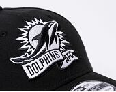 New Era 39THIRTY NFL22 Sideline Miami Dolphins Black / White Cap
