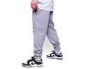 New Era Essentials Joggers Heather Gray / Black Sweatpants