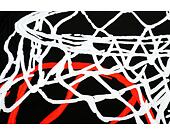 Custom Bunda New Era x Adam Wave Chicago Bulls Tribute Bomber Black / Red