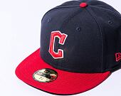 New Era 59FIFTY MLB Authentic Performance Cleveland Guardians Fitted Team Colors Cap