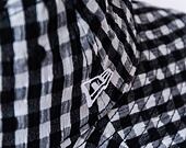 New Era MLB Womens Gingham Tapered Bucket New York Yankees Black Hat