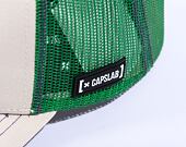 Kšiltovka Capslab - Trucker Batman - Joker v.3 White Trucker White / Purple