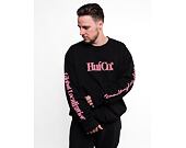 Triko s dlouhým rukávem HUF Co Longsleeve Black
