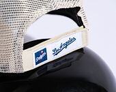 Kšiltovka New Era 9FORTY Trucker MLB Home Field Los Angeles Dodgers Stone / Black