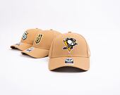'47 Brand NHL Pittsburgh Penguins Snapback '47 MVP Camel Cap