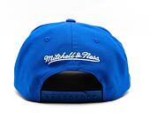 Kšiltovka Mitchell & Ness NBA Conference Patch Snapback New York Knicks Blue