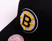 Kšiltovka Mitchell & Ness - Team Ground 2.0 Pro Snapback - Boston Bruins - Black