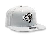 Kšiltovka NEW ERA 9FIFTY Core Prague Lions Heather Grey