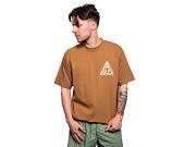 Triko HUF Hard Links T-Shirt ts02013-rubbr
