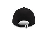Kšiltovka New Era 9FORTY MLB League Essential Los Angeles Dodgers Black / Cardinal