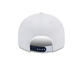 Kšiltovka New Era 9FIFTY Stretch-Snap Flawless French Rugby Light Navy / Optic White