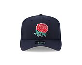 Kšiltovka New Era 9FIFTY Stretch-Snap Core Rugby Football Union Navy
