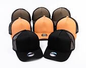 State of WOW Reed Baseball Trucker Black Snapback Cap
