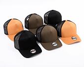 State of WOW Reed Baseball Trucker Army/Black Snapback Cap