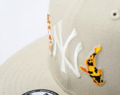 Kšiltovka New Era 9FIFTY MLB Koi Fish New York Yankees Stone / Optic White