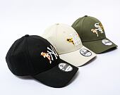Kšiltovka New Era 9FORTY MLB Koi Fish Los Angeles Dodgers Stone / Optic White