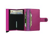 Secrid Crisple Fuchsia Wallet