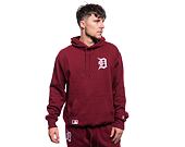 Mikina New Era League Essentials Oversized Hoody Detroit Tigers Cardinal / Optic White
