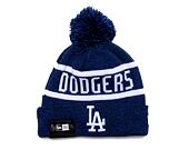 Kulich New Era MLB Jake Cuff Knit Los Angeles Dodgers Navy / White