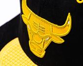 Kšiltovka Mitchell & Ness - Day 5 Snapback - Chicago Bulls - Black-Yellow
