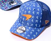 Kšiltovka New Era 9FIFTY Original Fit Pre-Curved Austin McLaren Racing Light Royal Blue