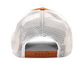 Kšiltovka New Era 9FORTY A-Frame Trucker MLB Boucle Oakland Athletics Caramel Brown / Caramel Brown 