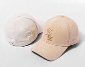 Kšiltovka New Era 39THIRTY MLB Cord Chicago White Sox Stone / Stone