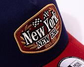 Kšiltovka New Era 9FORTY A-Frame Trucker Patch Navy