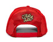 Kšiltovka New Era 9FORTY A-Frame Trucker Character Looney Tunes Daffy Duck Scarlet