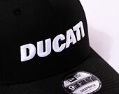Kšiltovka New Era 9FIFTY Ripstop Pre-Curved Ducati Black / Black