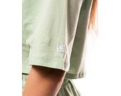 Dámské triko New Era MLB Le Crop Tee Los Angeles Dodgers Fresh Mint / White