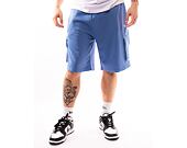 Kraťasy New Era Essentials Cargo Shorts Copen Blue / White