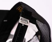 Kšiltovka Von Dutch Trucker Soho - Cotton Twill - Black/Cream
