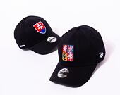 Dětská Kšiltovka New Era 9FORTY Kids National Team - Czech Republic Navy
