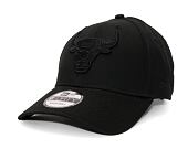 Kšiltovka New Era - 9FORTY Essential - Chicago Bulls - Black