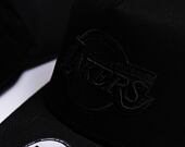Kšiltovka New Era 9FORTY A-Frame NBA Monochrome - Los Angeles Lakers Black