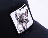Kšiltovka Goorin - The Silver Fox - Navy