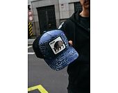 Kšiltovka Goorin - A the W in a D Trucker - Navy