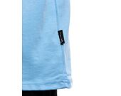 Triko Karl Kani Woven Signature Heavy Jersey Boxy Diner Tee light blue
