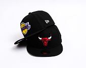 Kšiltovka New Era - NBA Essential 59FIFTY - Chicago Bulls - Black / Team Color